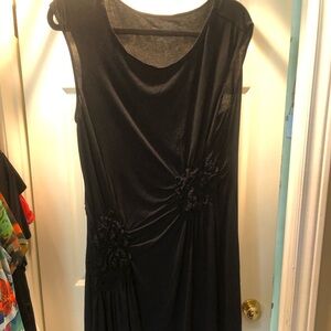 Soma Cool Days Black Origami Dress Size Large